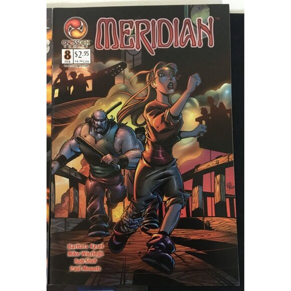 Crossgen Comics Mixed Lot of 10: The First, Meridian, Negation Circa 2001-2002 - Picture 10 of 12